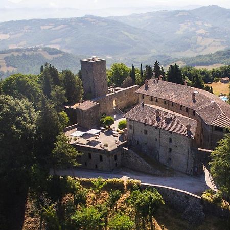 Castello Di Petroia Dimora D'Epoca Hotel Gubbio Bagian luar foto