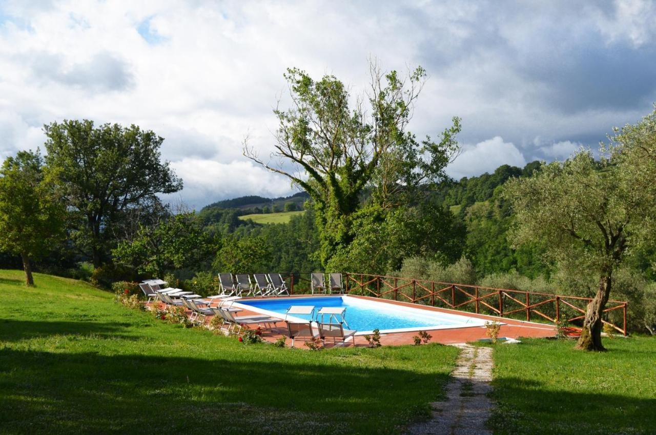 Castello Di Petroia Dimora D'Epoca Hotel Gubbio Bagian luar foto